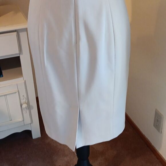 Calvin Klein Woven Sheath Dress  Beigecore, Quiet Luxury, Classic - Picture 7 of 15